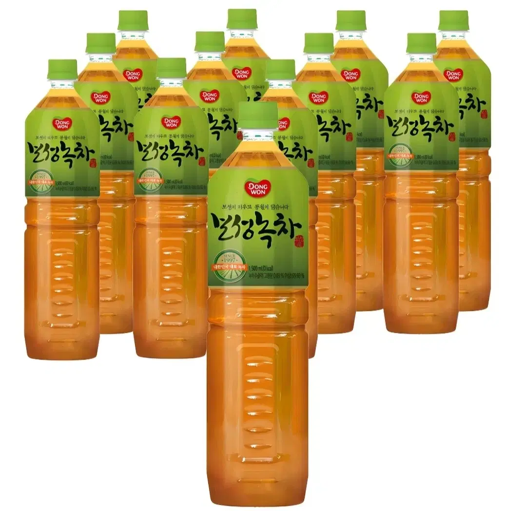 동원 보성녹차 1.5L 12개